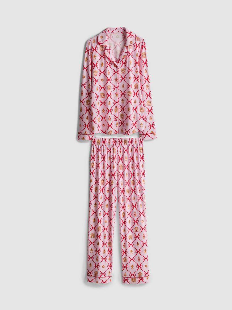 Primark Gingerbread Christmas Boyfriend Pyjamas