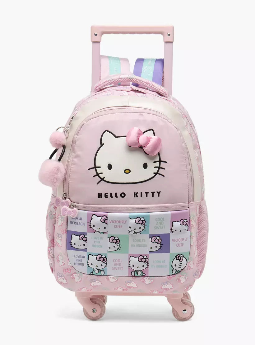 Sanrio Hello Kitty Trolley Bag 16 inches