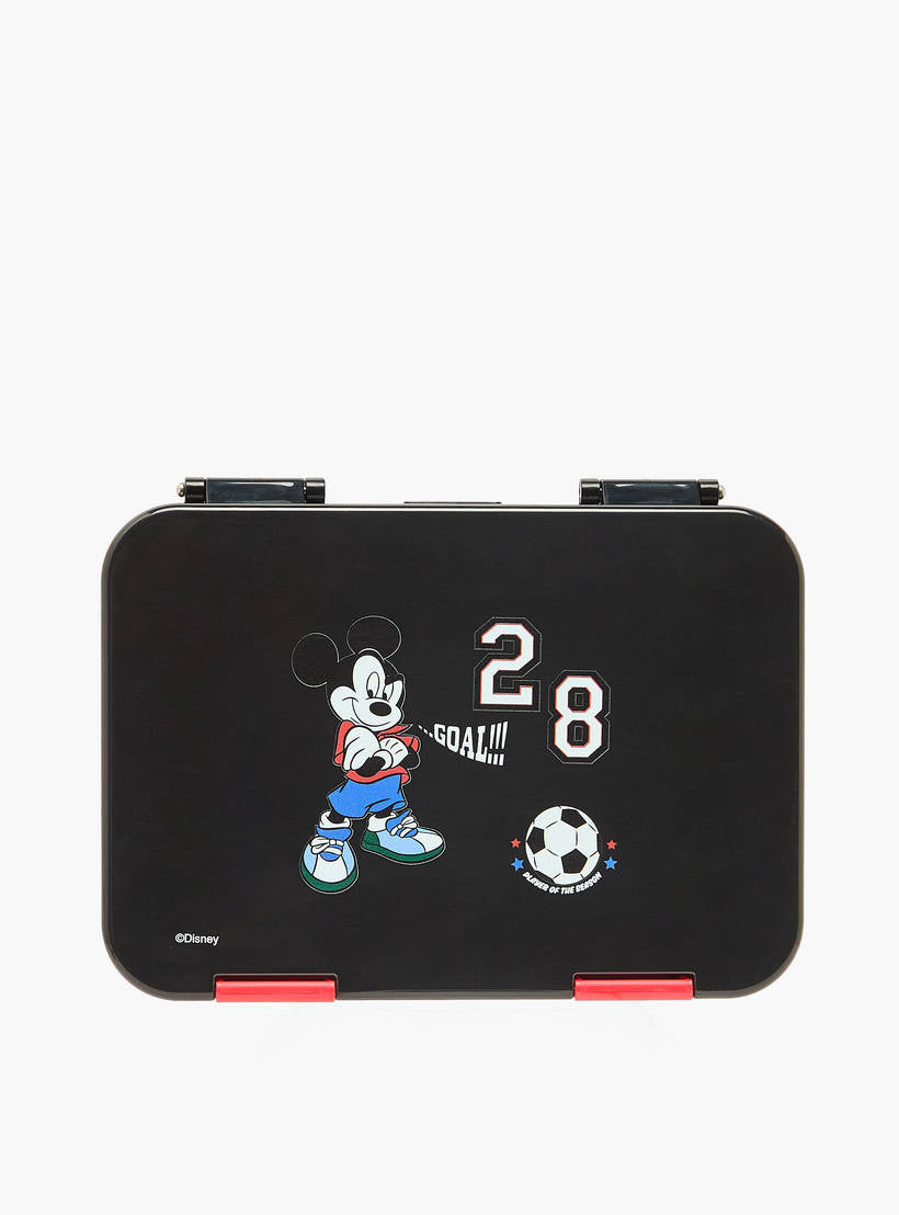 Disney Mickey Mouse Print Lunch Box