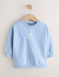 Blue I Love Snacks Printed Crew Neck
Sweat Top