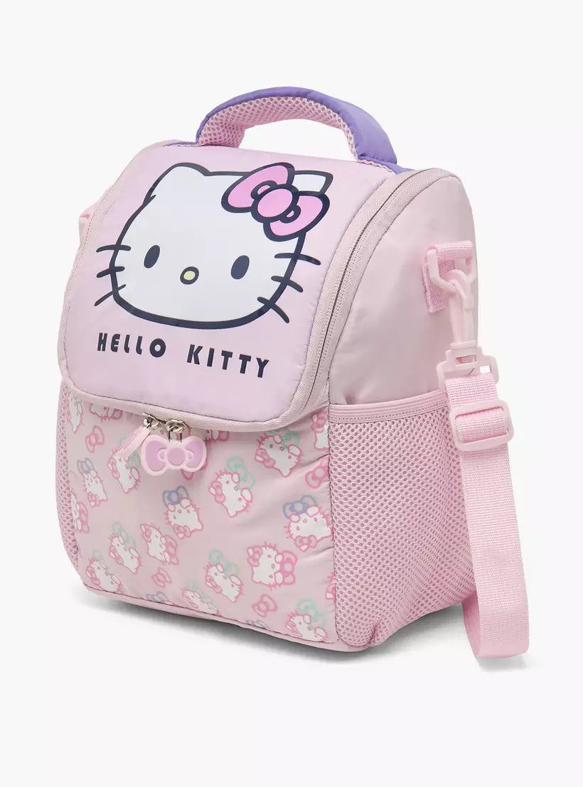 Sanrio Hello Kitty Print Lunch Bag for Girls