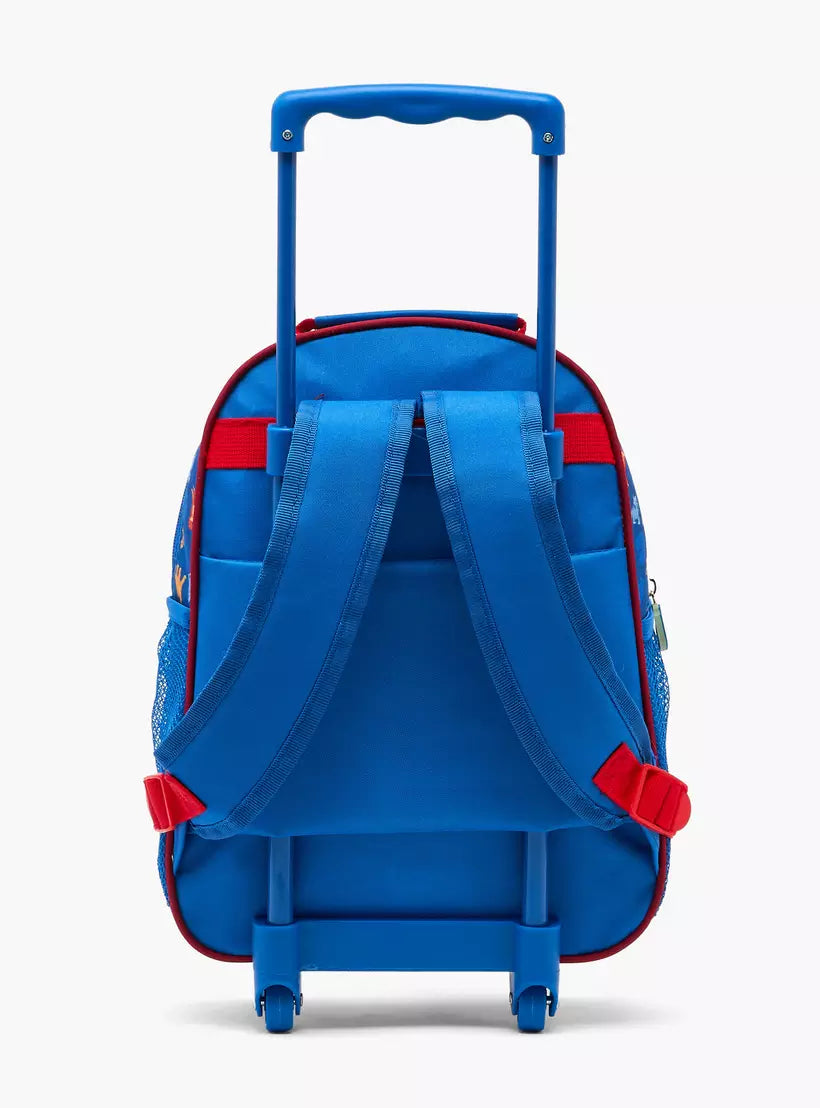 Juniors PAW Patrol Print Trolley Bag 14 inches