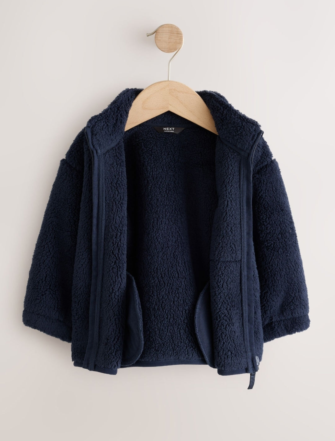 NavyZip UpFleece