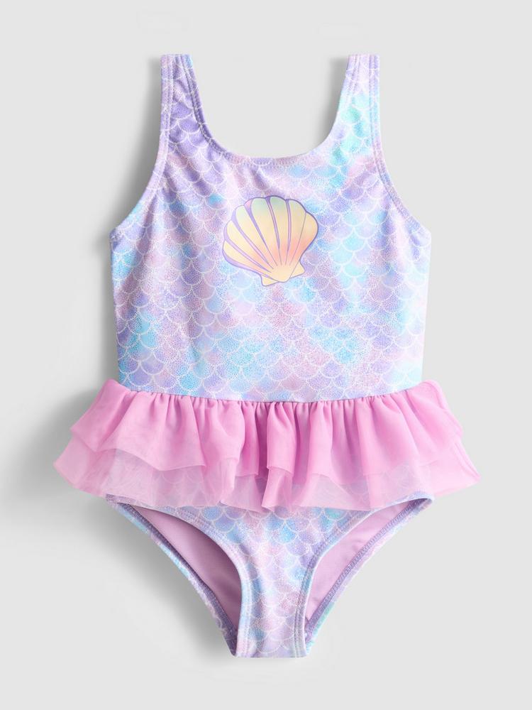 Tutu Mermaid Swimsuit (immediate)
