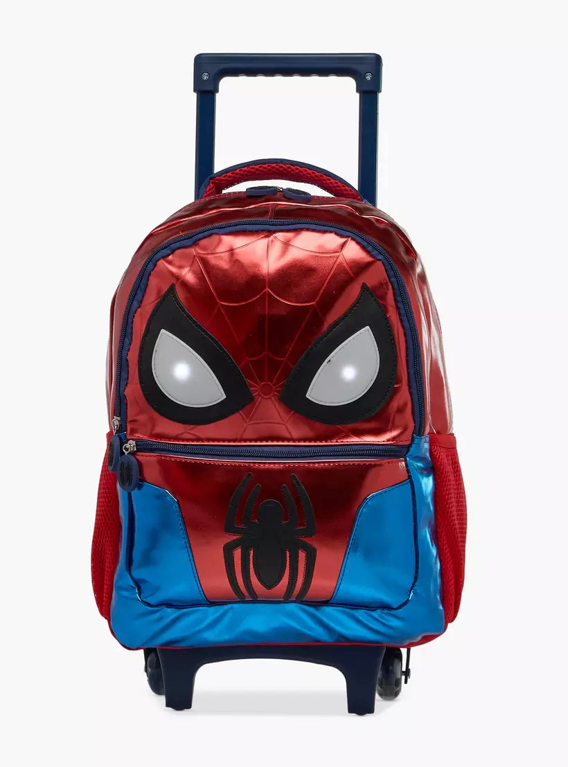 Spider-Man Print Trolley Backpack 16 inches