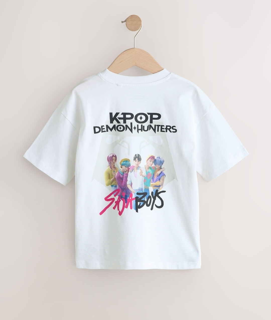 White KPOP Demon Hunters T-Shirt