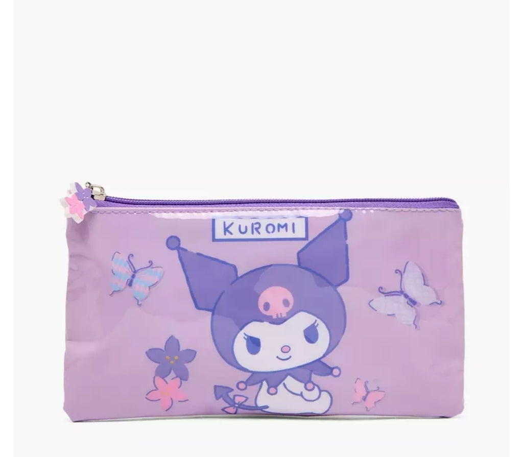 Sanrio Kuromi 5-Piece School Trolley Bag Set 16 inches