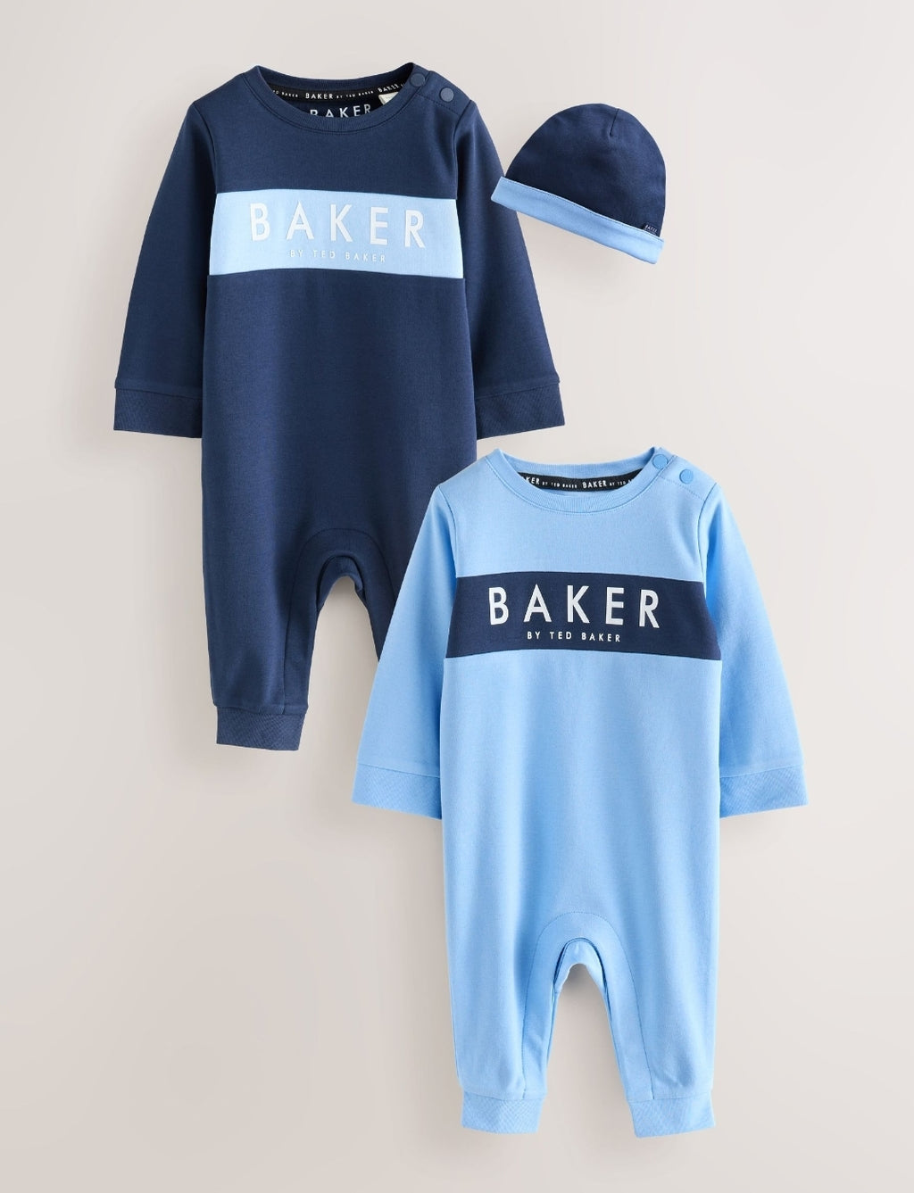 Baker by Ted Baker Romper and Reversible Hat Set