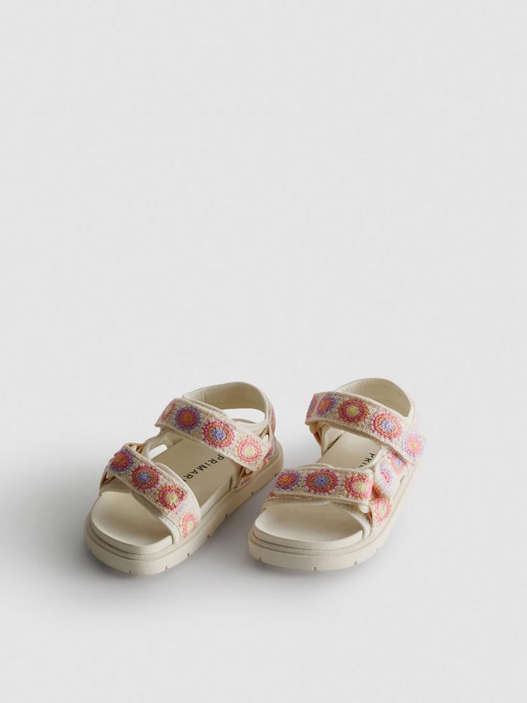 Crochet Double Strap Sandals