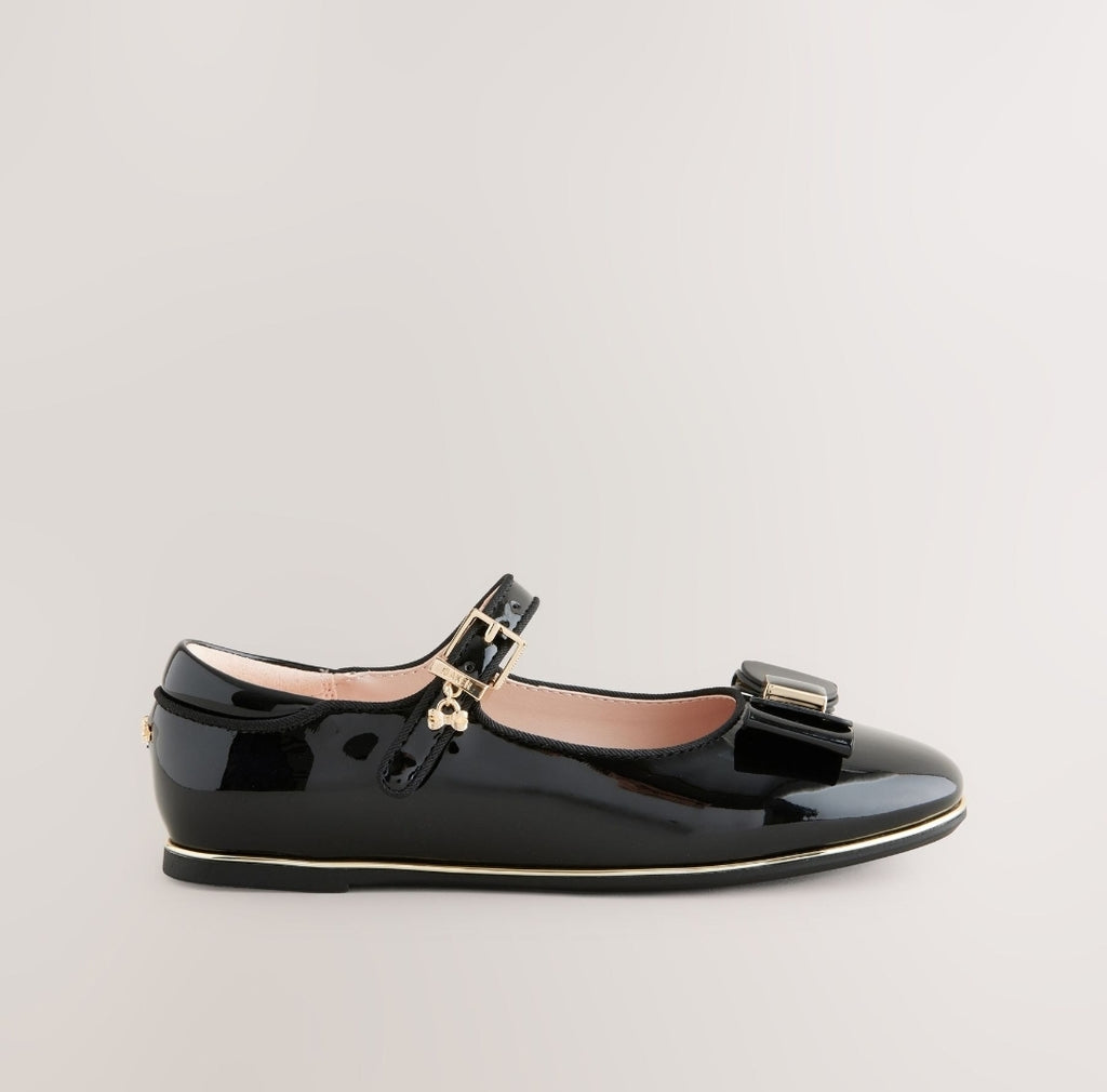 Baker by Ted Baker Girls Back to School Patent Mary Jane Black