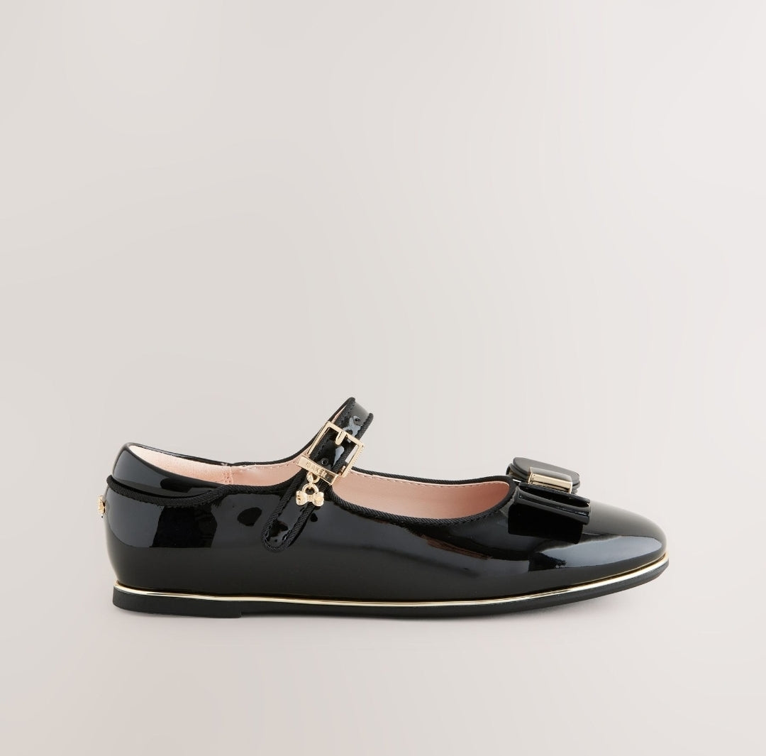 Baker by Ted Baker Girls Back to School Patent Mary Jane Black