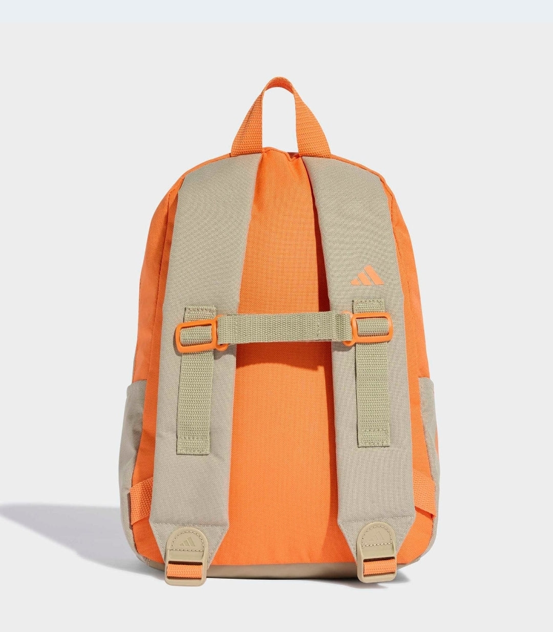 adidas Brown 3 Bar Kids Backpack
