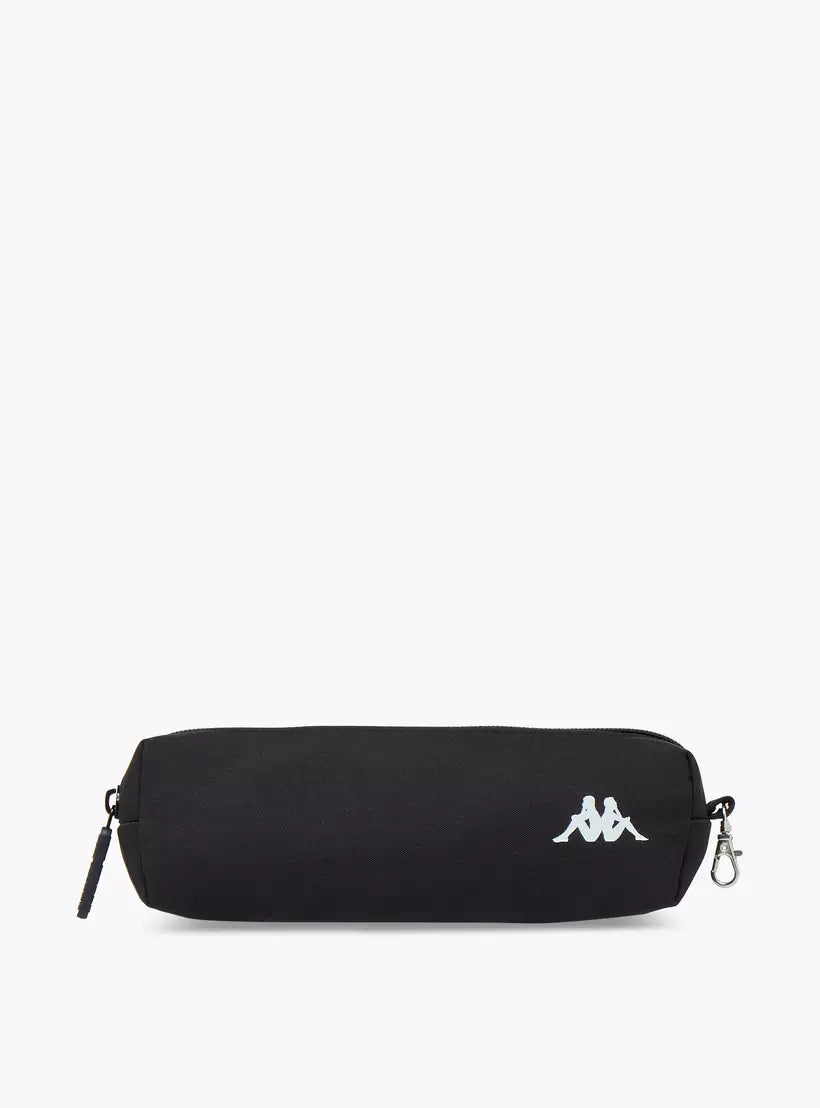 Kappa Logo Print School Backpack and Pencil Pouch set