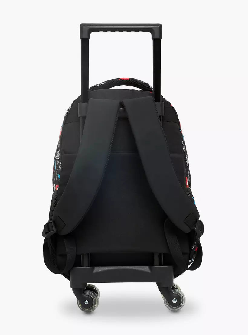 Spider-Man Print Trolley Bag 16 inches