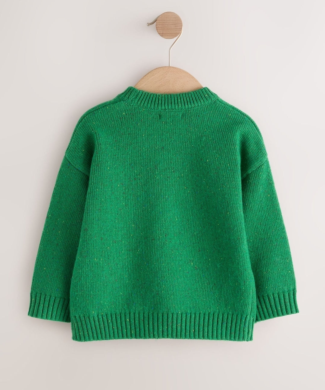 Green Transport Character Knitted
Crew Neck Jumper