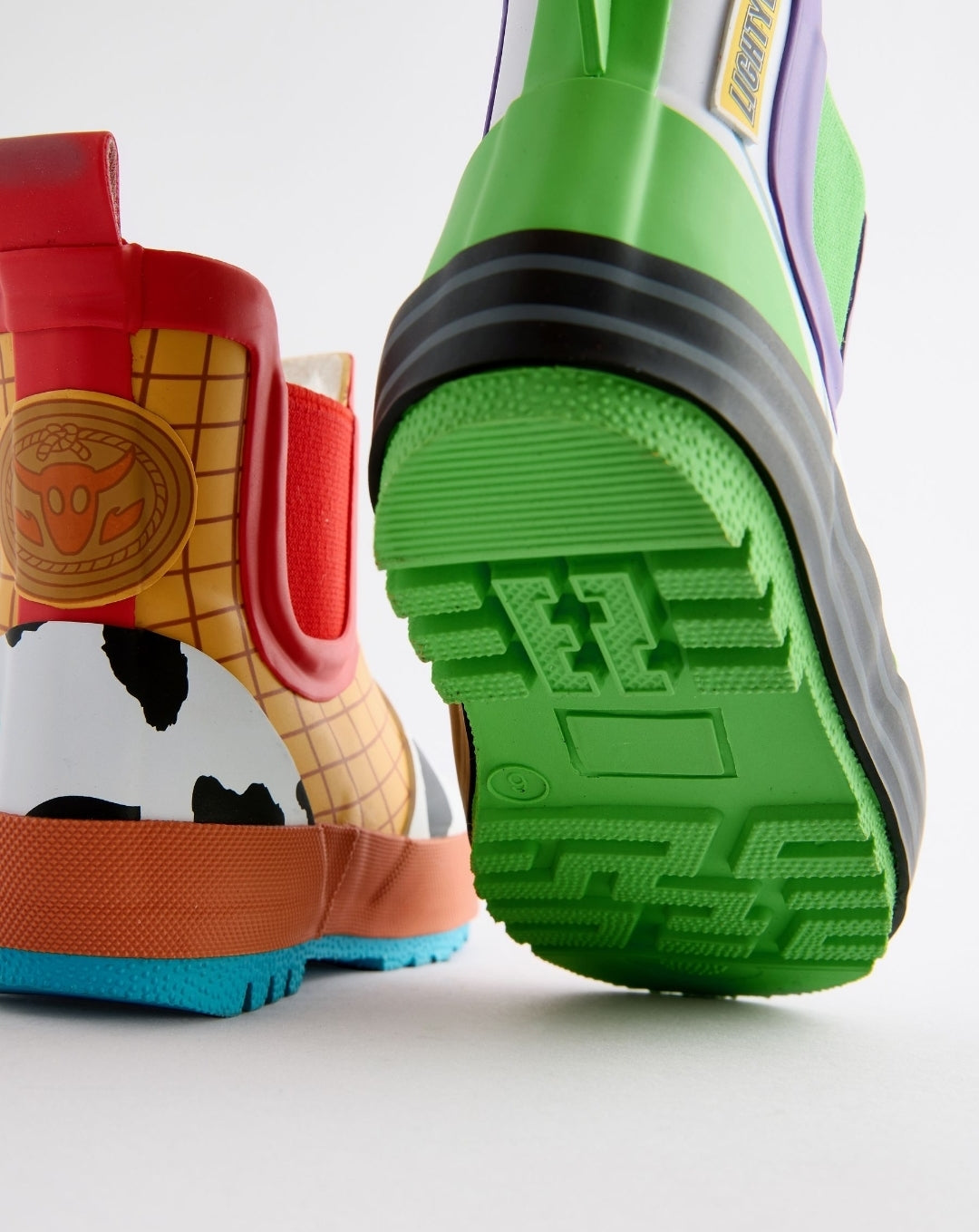 Ochre Yellow Toy Story Warm
Lined Ankle Wellies