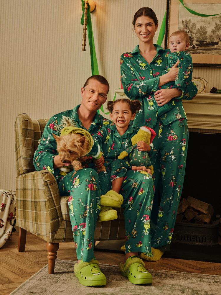 Primark Women’s The Grinch Family Christmas Pyjamas