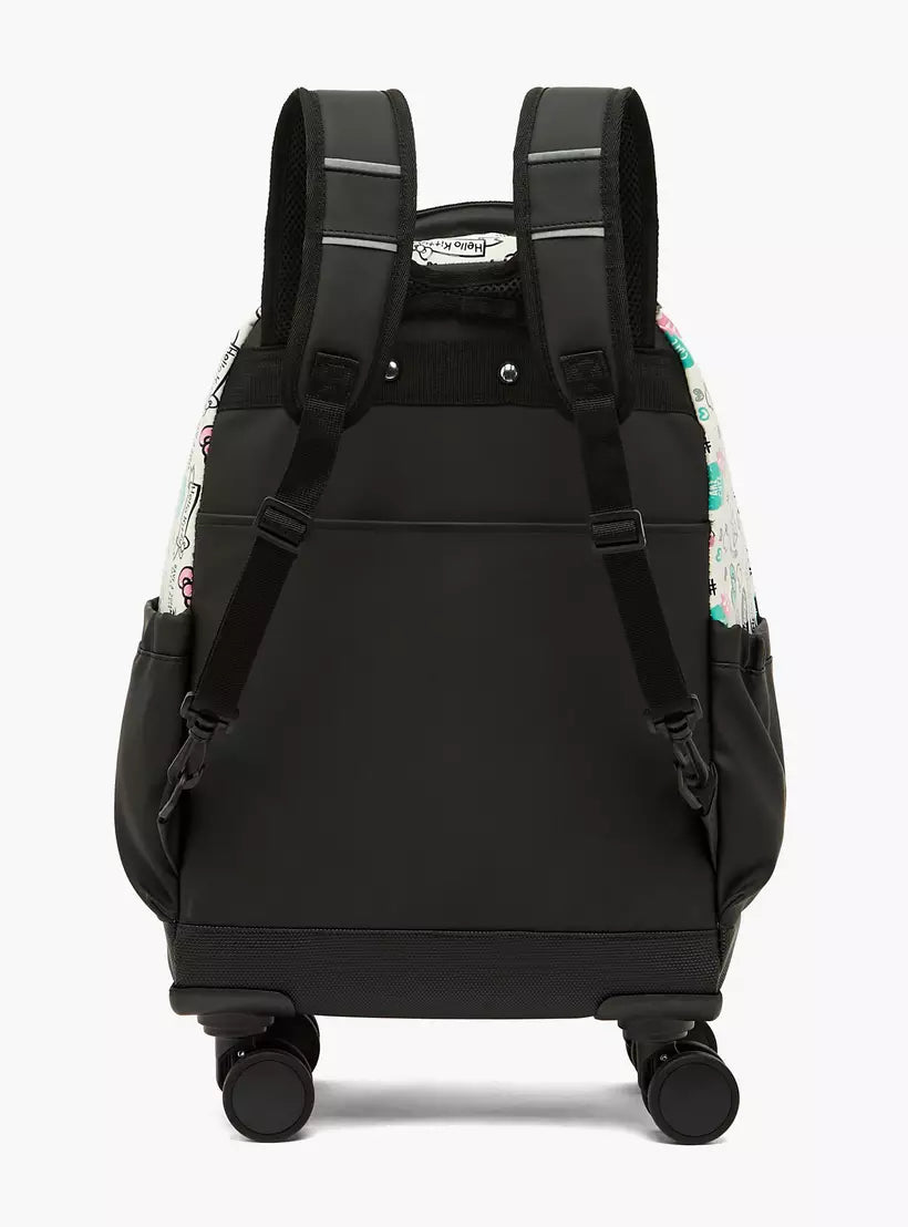 Sanrio Hello Kitty Print Trolley Bag 16 inches