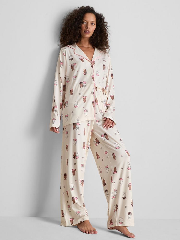 Primark Miffy Graphic Boyfriend Pyjamas