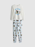 Primark Kids’ Pure Cotton Pingu Family Christmas Pyjamas
