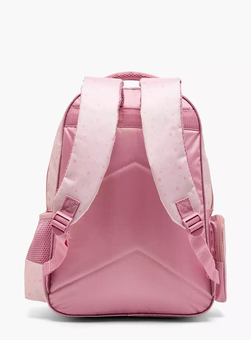 Juniors Printed 5-Piece School Backpack Set 16 inches