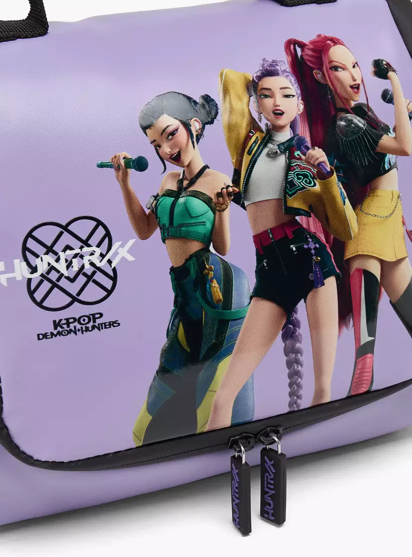 Netflix KPop Demon Hunters Print Lunch Bag