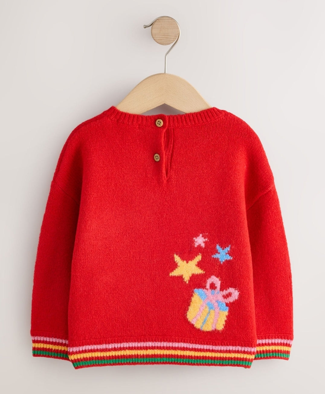 Red Jolly Christmas Jumper