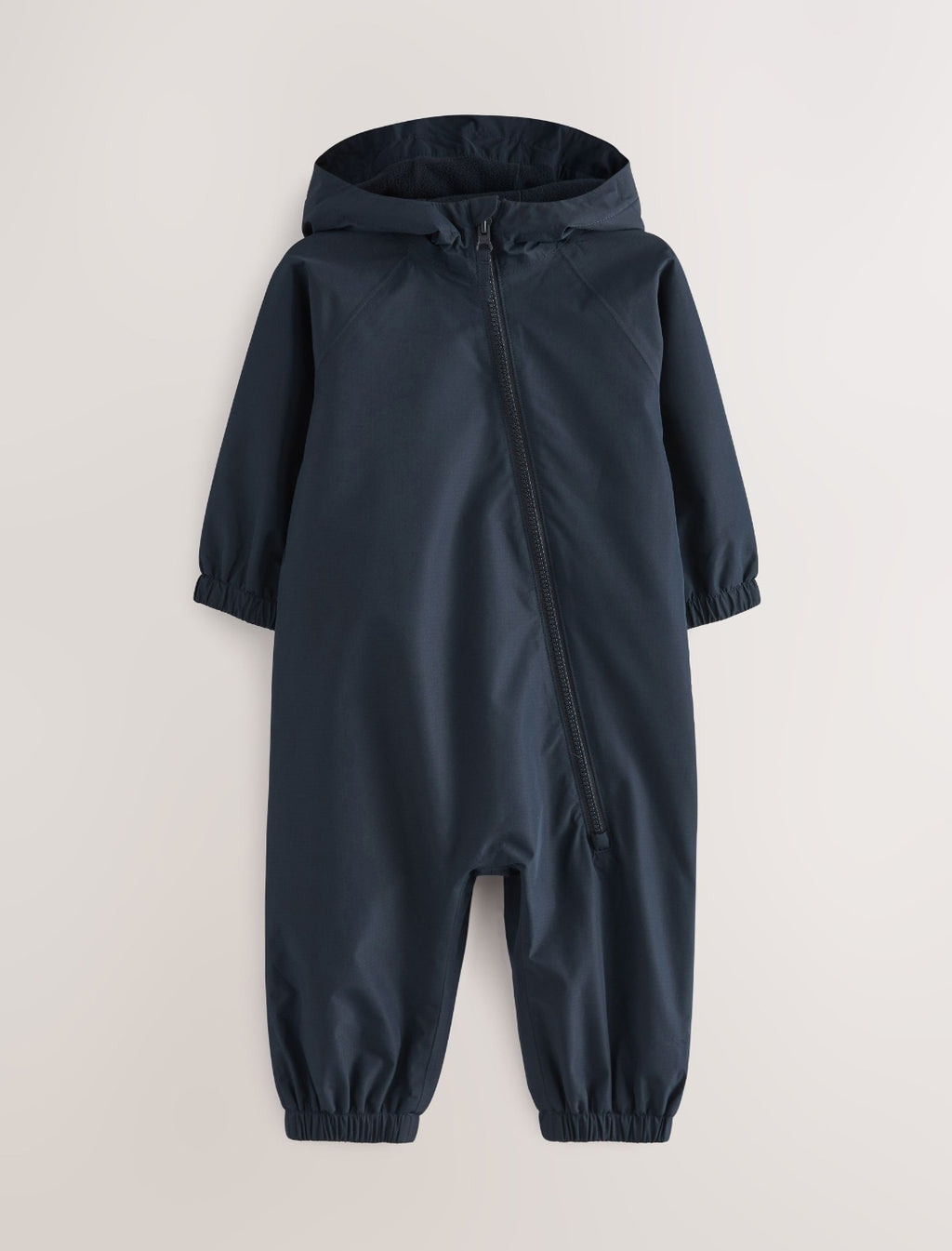 Navy Blue Waterproof Fleece Lined Puddlesuit