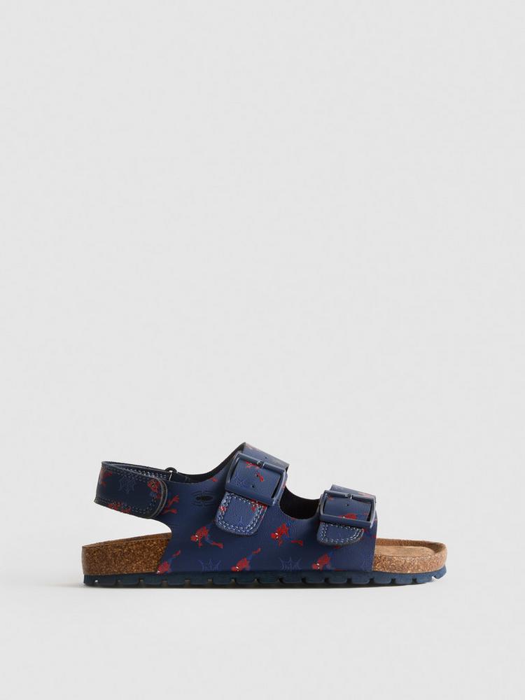 MARVEL Spider-Man Double Buckle Strap Sandals