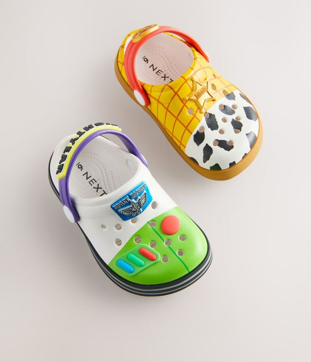 Multi Bright Toy Story Clogs