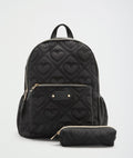 Lipsy Black School Bag and Pencil
Case 2 Pack