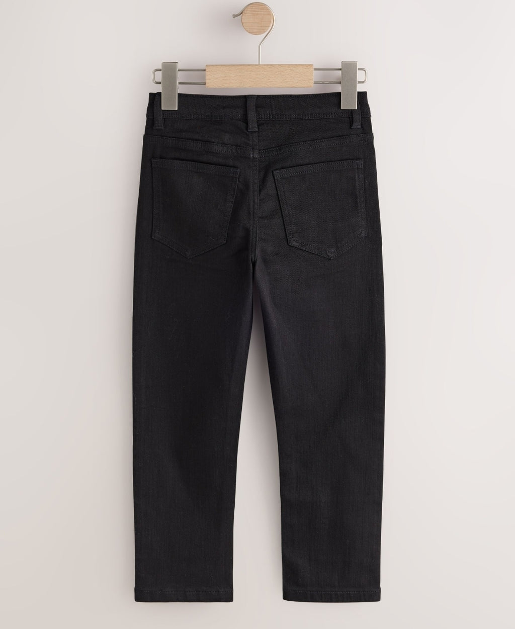 Black Regular Fit Stretch Longer
Leg Jeans