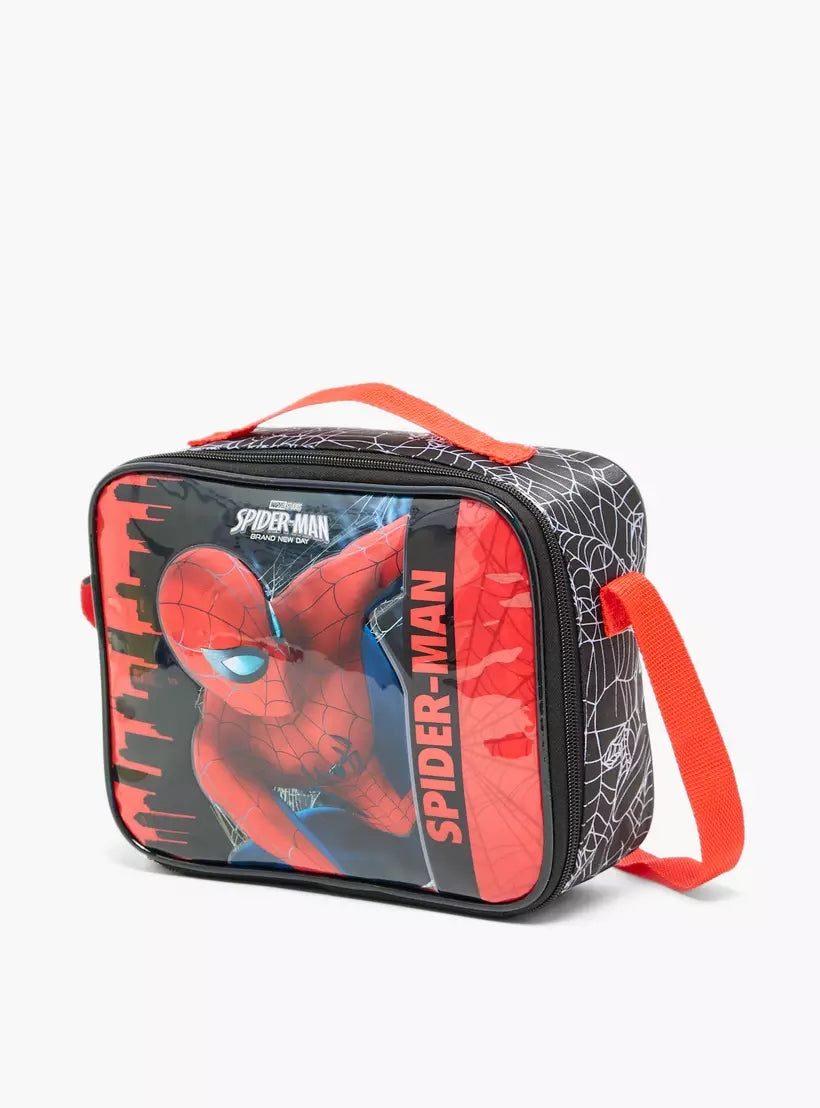 Spider-Man 5-Piece School Backpack Set 16 inches
