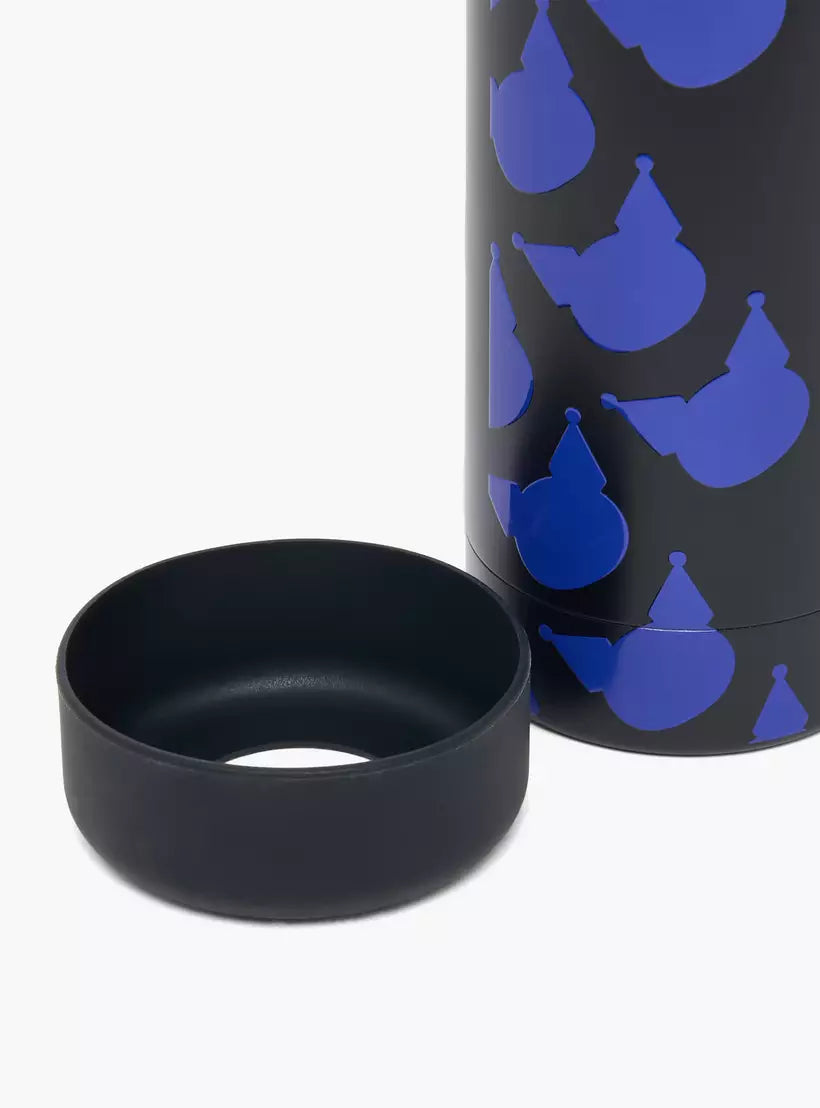 Sanrio Kuromi Stainless Steel Water Bottle with Carry Loop