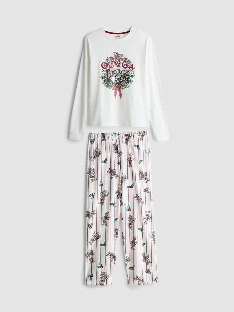 Primark Disney's The Muppets Festive Pure Cotton Graphic Pyjamas