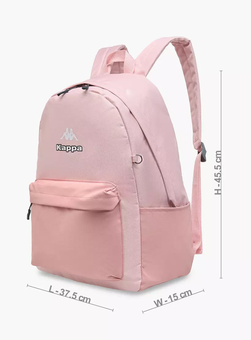 Kappa Logo Print School Backpack with Pencil Pouch set