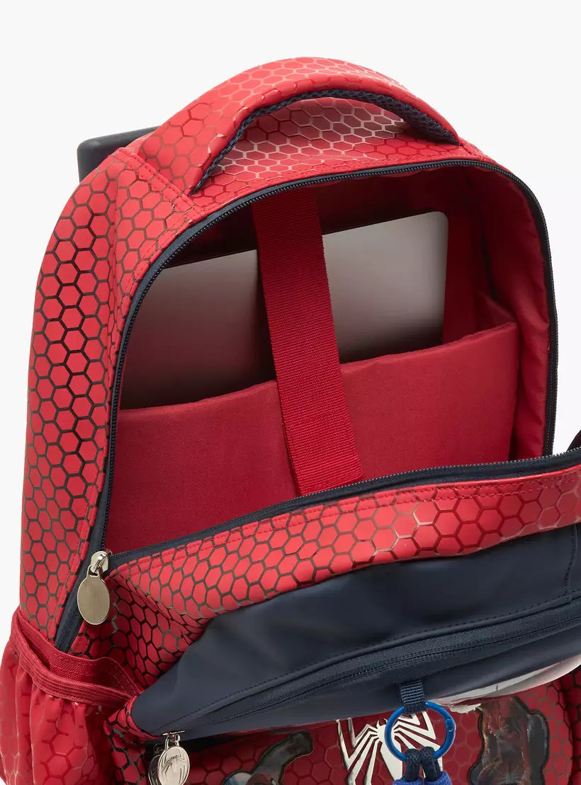 Tier Bonus
Spider-Man Print Trolley Bag 16 inches