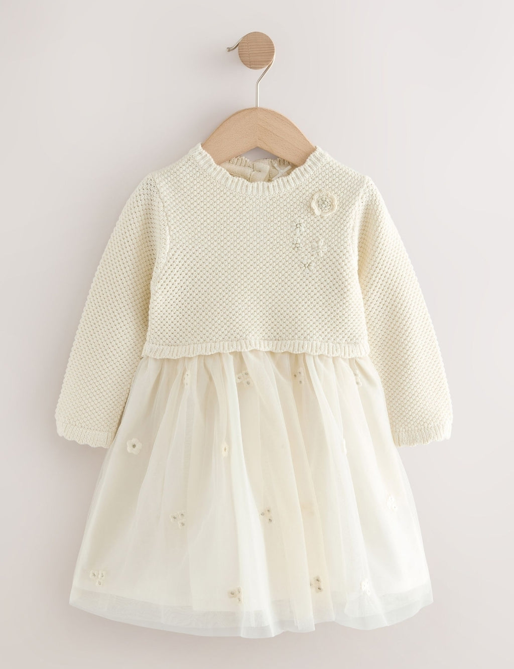 Ecru Occasion Dress