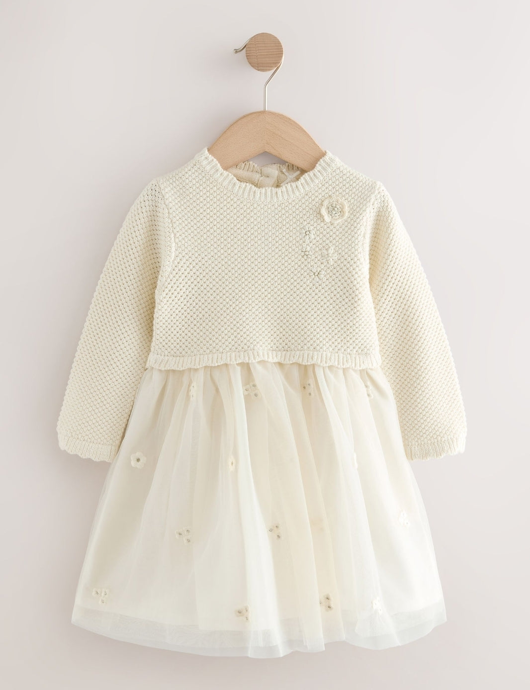 Ecru Occasion Dress
