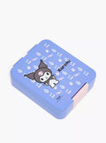 Sanrio Kuromi Bento Lunch Box for Girls with 3 Compartments