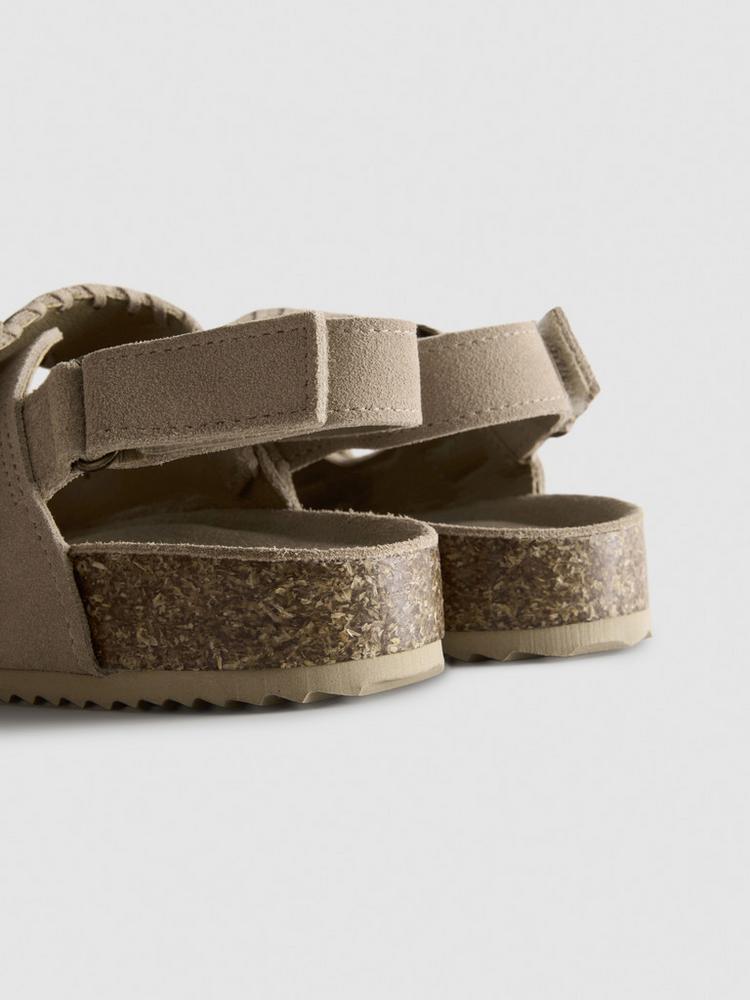 Double Buckle Strap  Sandals