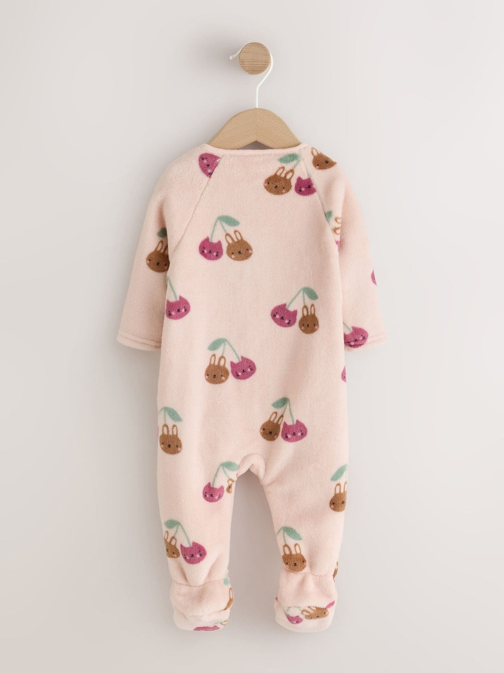 Pink Cat Two Way Zip Fleece
Sleepsuit