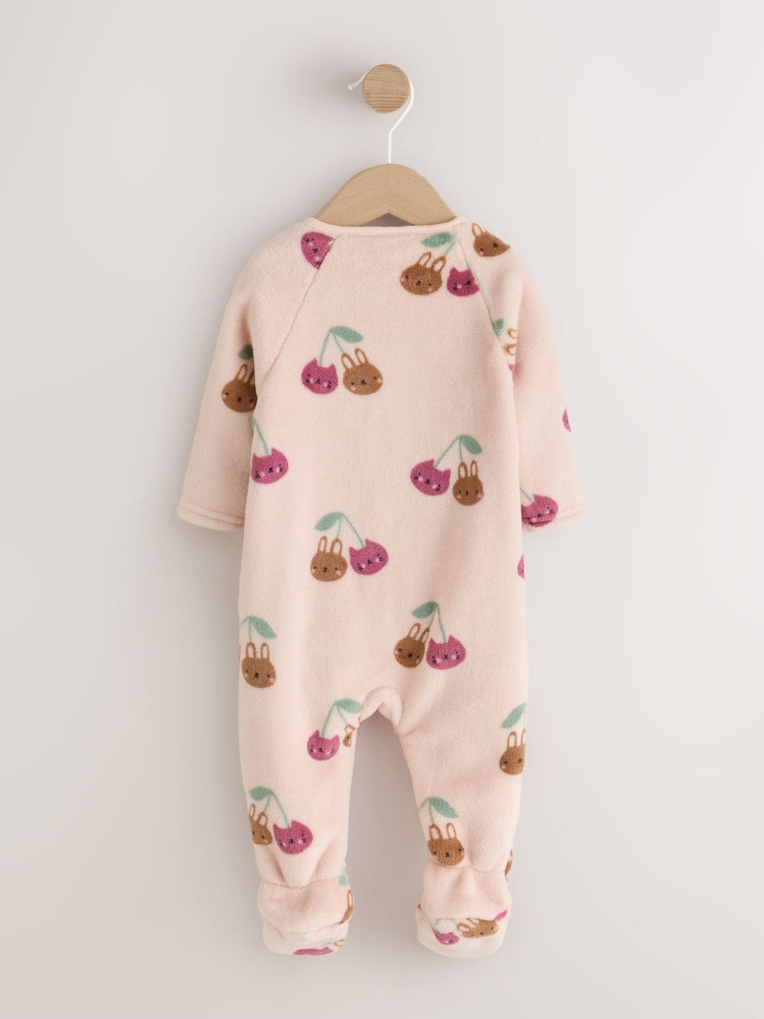 Pink Cat Two Way Zip Fleece
Sleepsuit