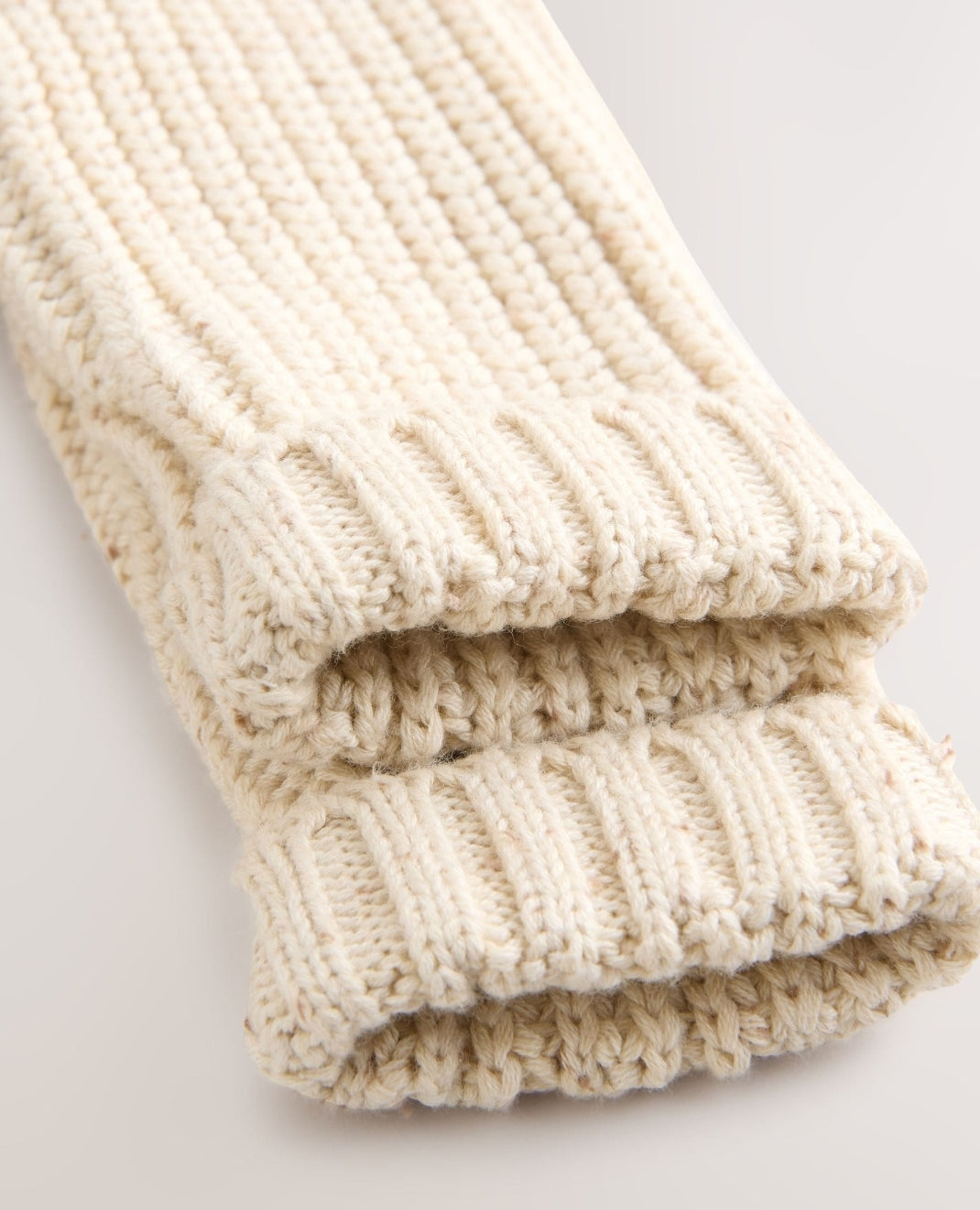 Neutral Milk Club Chunky Knitted Embroidered Baby Cardigan