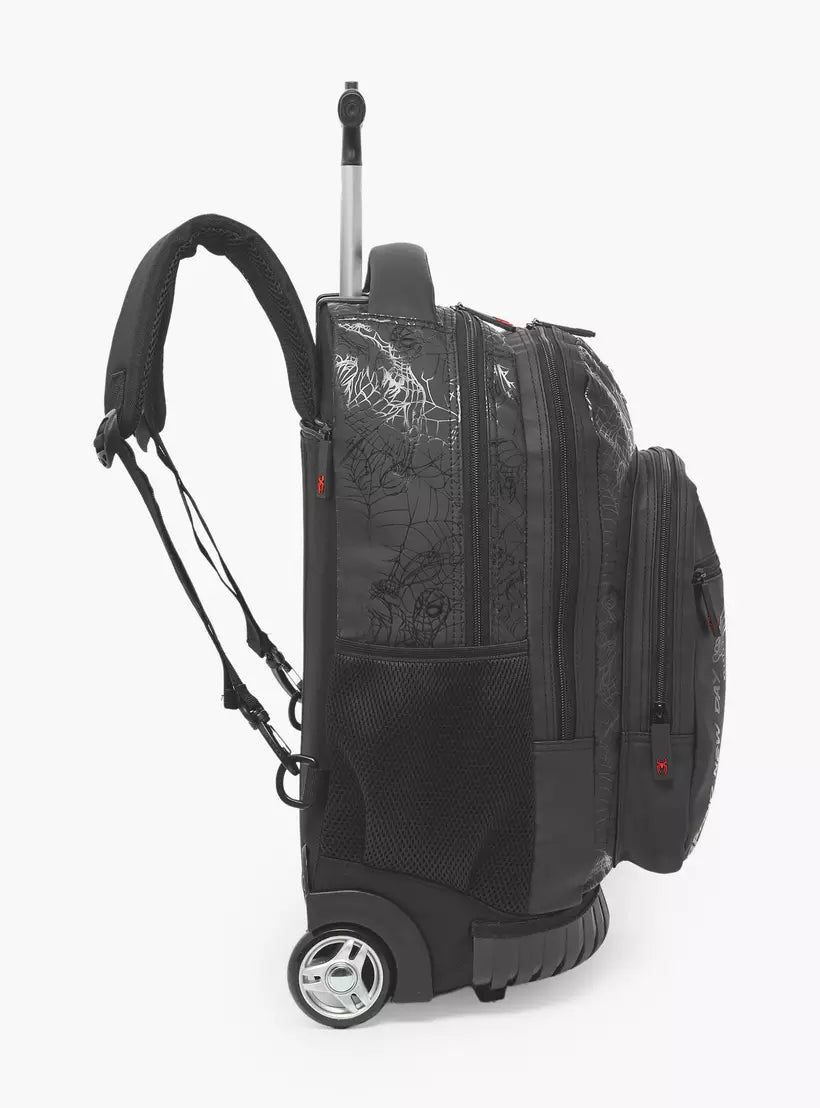Spiderman Print Trolley Bag for Boys 18 inches