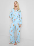 Primark Bear Printed Boyfriend Pyjamas