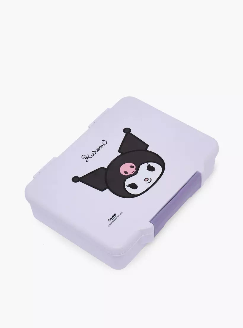 Sanrio Kuromi Print Lunch Box for Boys with Compartments