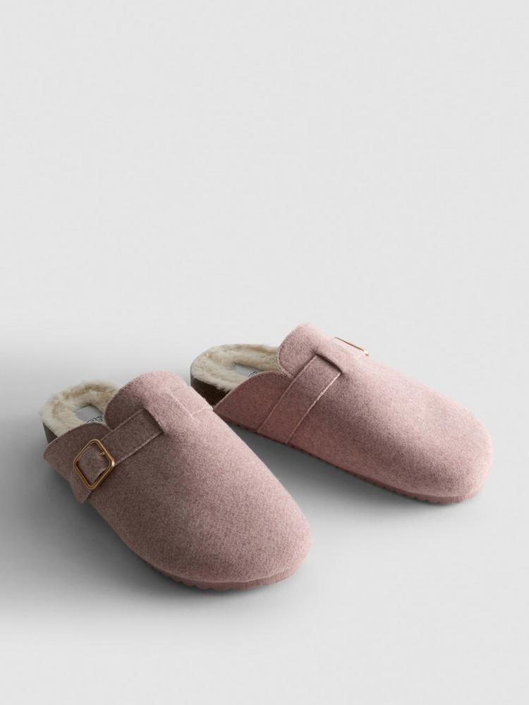 Primark Brushed Hand Clog Slippers