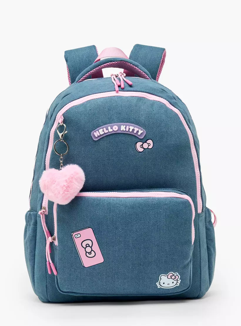 Sanrio Hello Kitty Print Backpack 17 inches
