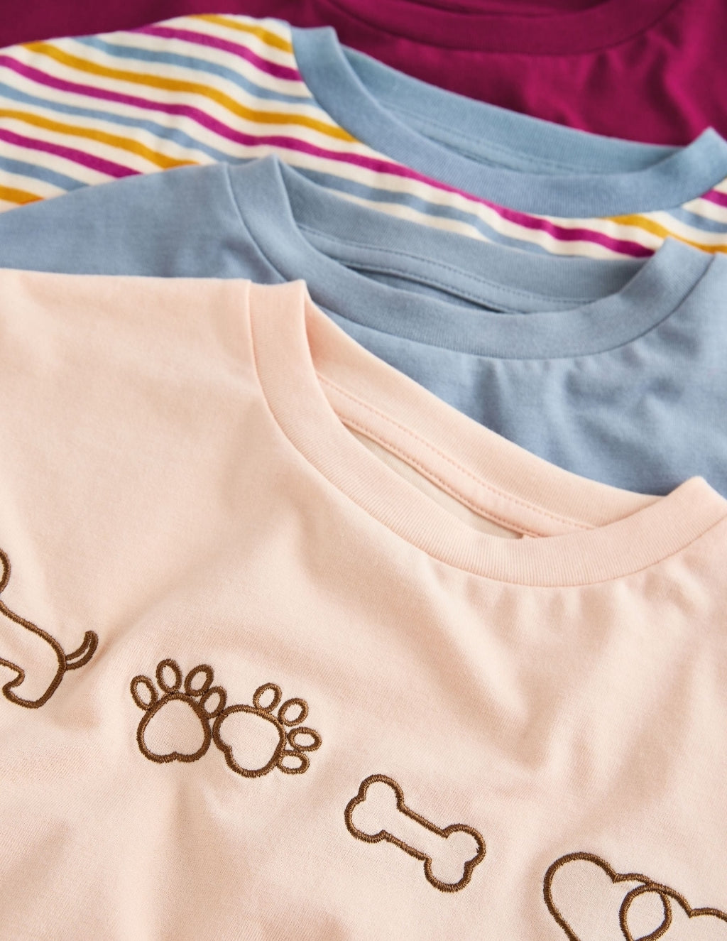 Dog Graphic Oversized Graphic
T-Shirts 4 Pack